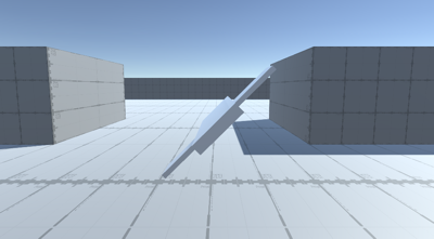 Effect on the camera when you apply a 45 degree roll to the left on the target.