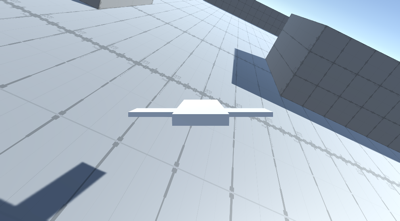 Camera locked to the target on assign, at start.