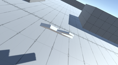 Effect on the camera when you yaw 45 degree to the right on the target.