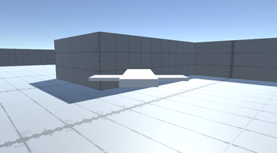 Effect on the camera when you yaw 45 degree to the right on the target.