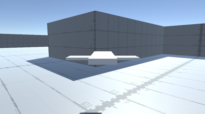 Effect on the camera when you yaw 45 degree to the right on the target.