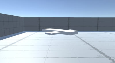 Effect on the camera when you yaw 45 degree to the right on the target.