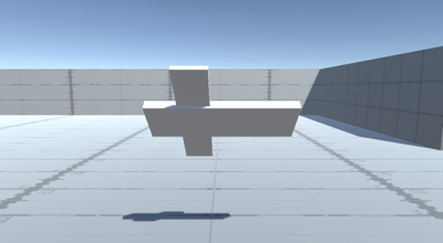 Effect on the camera when you apply a 45 degree roll to the left on the target.