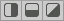 Buttons for changing the multi-viewport mode.